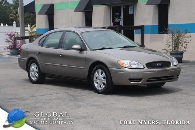 more details - ford taurus