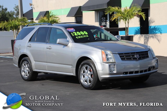 Fort Myers FL 2005 Cadillac SRX more details - cadillac srx