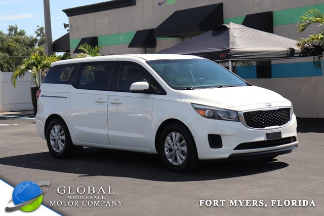 Fort Myers FL 2015 Kia Sedona more details - kia sedona