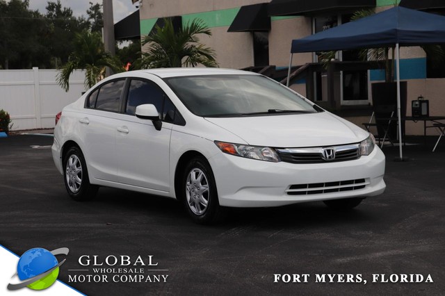 Fort Myers FL 2012 Honda Civic Sedan more details - honda civic sedan