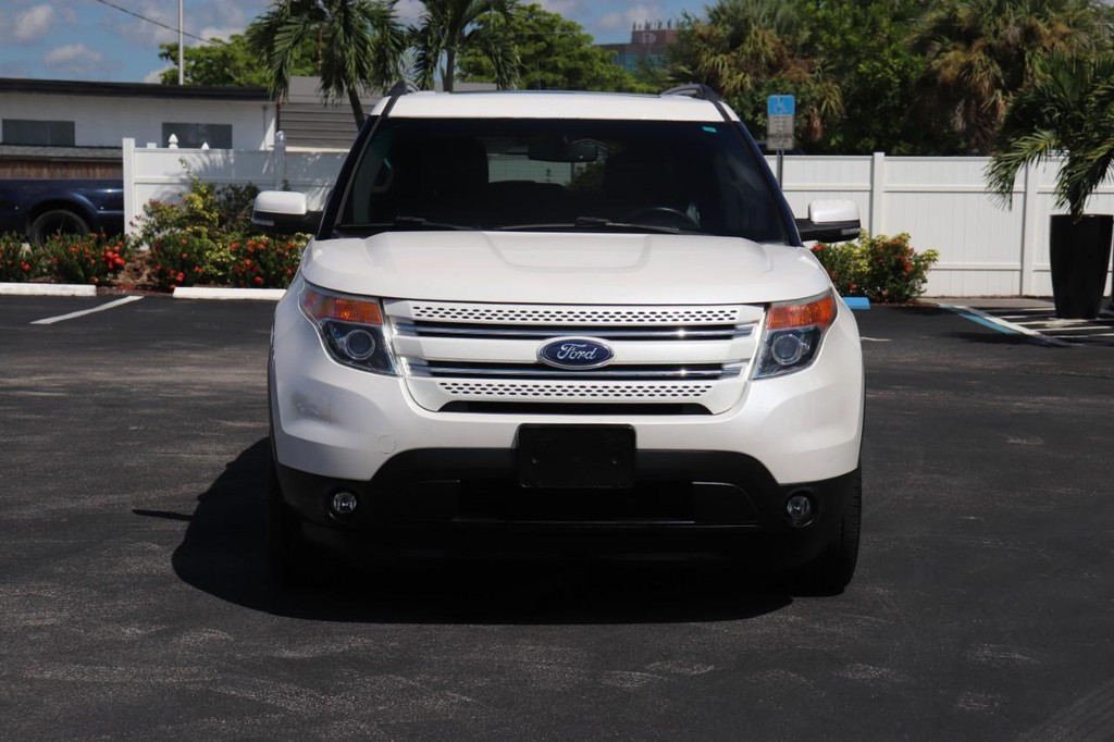 2015 Ford Explorer Limited photo 2
