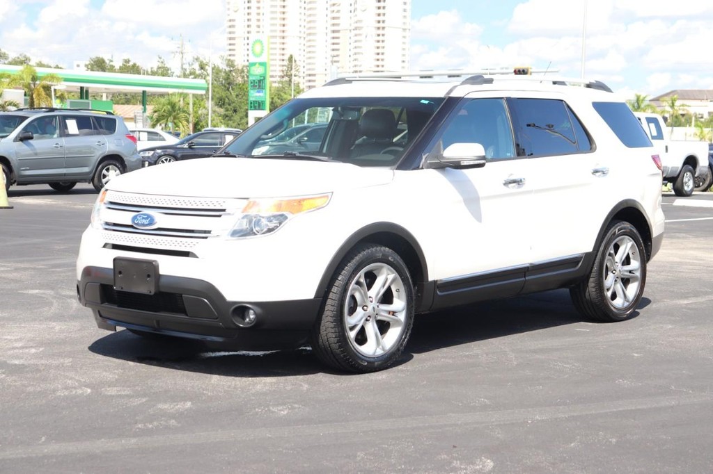 2015 Ford Explorer Limited photo 3