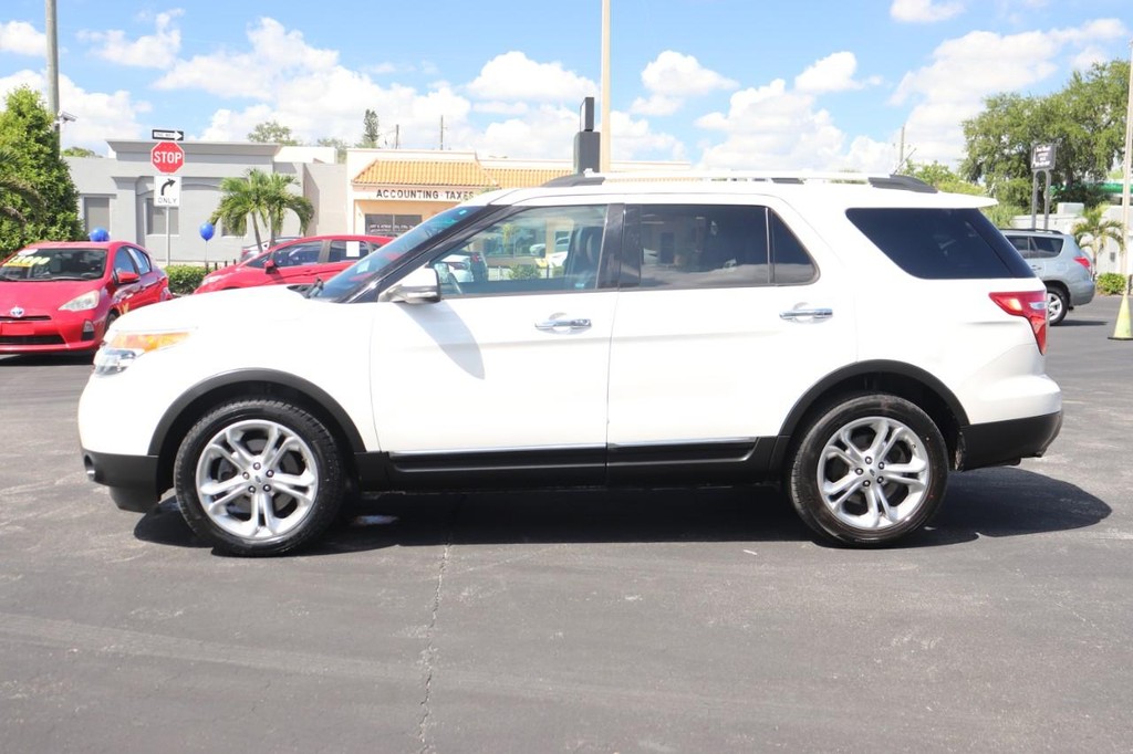 2015 Ford Explorer Limited photo 4