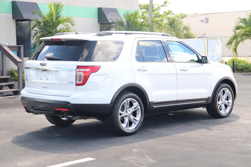 Ford Explorer Vehicle Full-screen Gallery Image 08