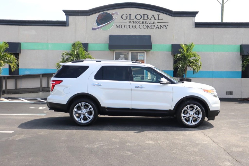 Ford Explorer Vehicle Full-screen Gallery Image 09