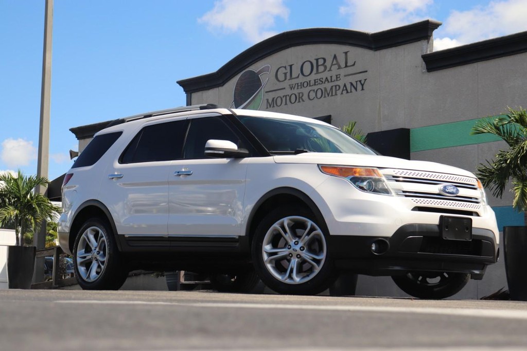 Ford Explorer Vehicle Full-screen Gallery Image 27