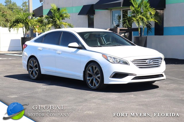 Fort Myers FL 2016 Hyundai Sonata more details - hyundai sonata