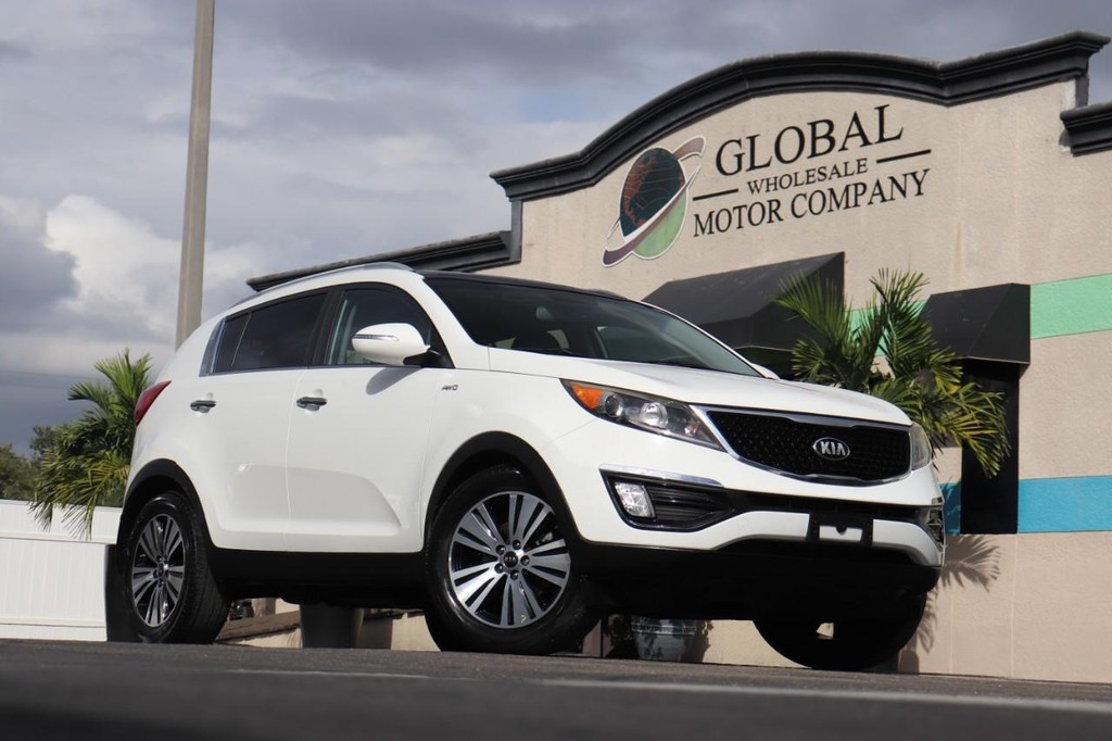 Kia Sportage Vehicle Full-screen Gallery Image 26