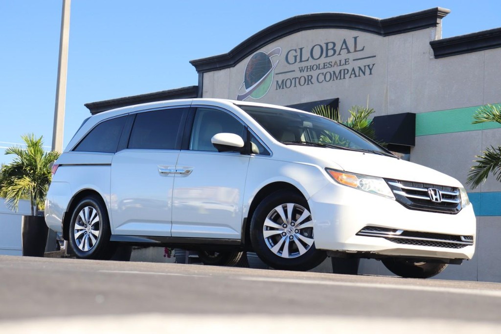 Honda Odyssey Vehicle Full-screen Gallery Image 25