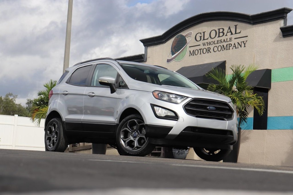 Ford EcoSport Vehicle Full-screen Gallery Image 26