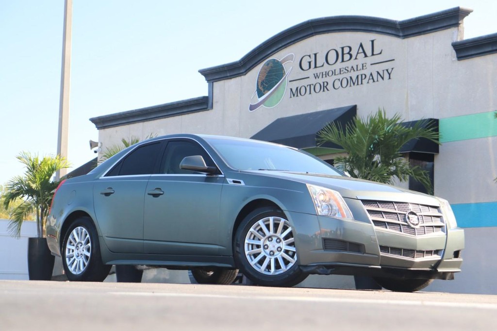 Cadillac CTS Sedan Vehicle Full-screen Gallery Image 25