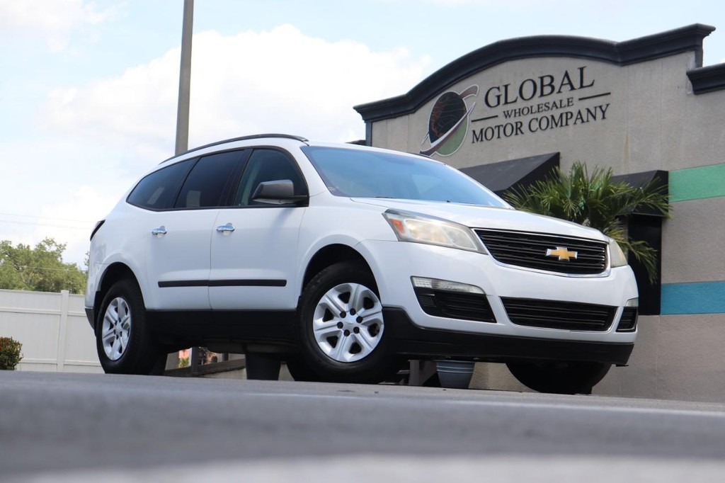 Chevrolet Traverse Vehicle Full-screen Gallery Image 27