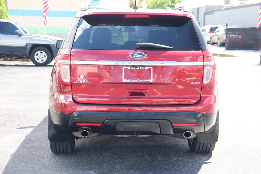 Ford Explorer Vehicle Full-screen Gallery Image 07
