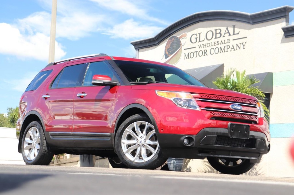 Ford Explorer Vehicle Full-screen Gallery Image 27