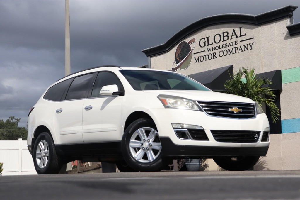 Chevrolet Traverse Vehicle Full-screen Gallery Image 27