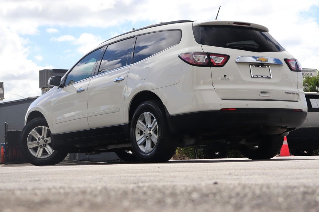 Chevrolet Traverse Vehicle Full-screen Gallery Image 28