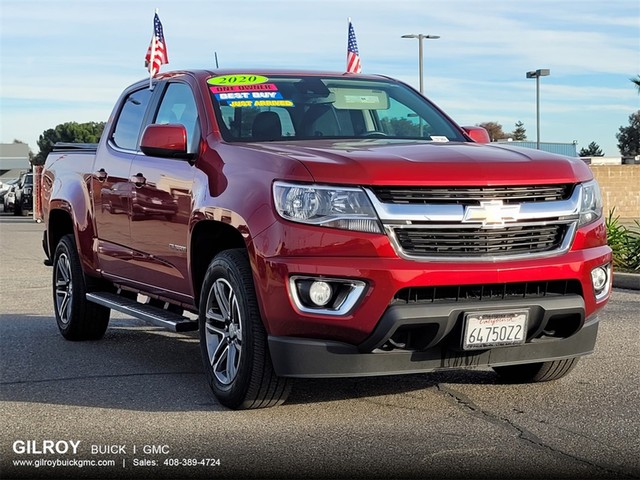 more details - chevrolet colorado