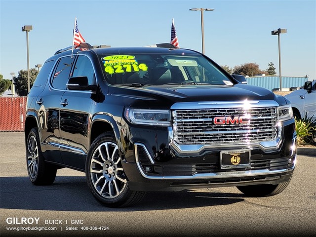 more details - gmc acadia