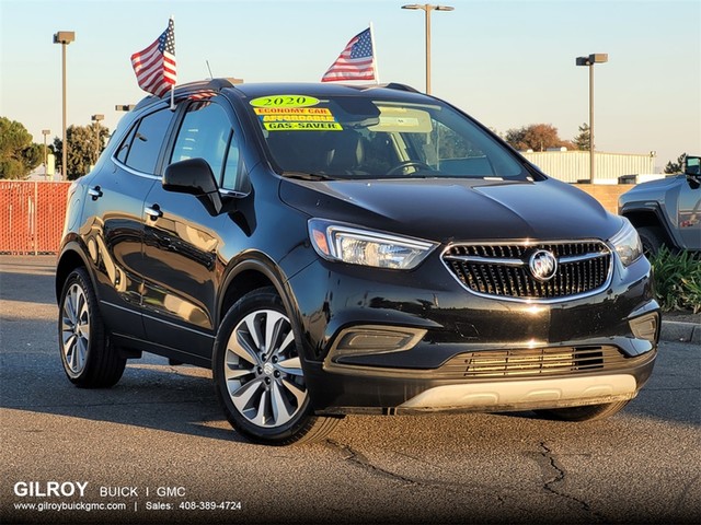 more details - buick encore