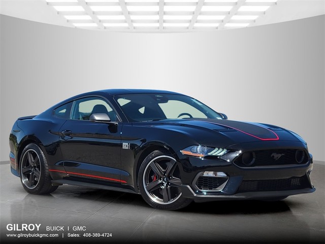 more details - ford mustang