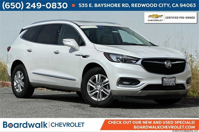 more details - buick enclave