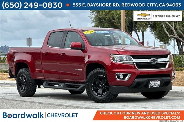 more details - chevrolet colorado