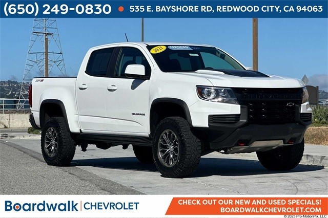 more details - chevrolet colorado