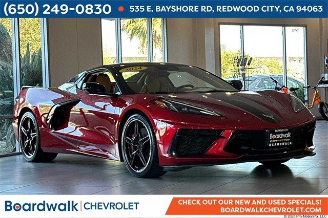 more details - chevrolet corvette