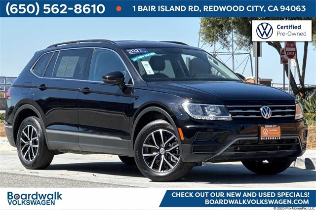 more details - volkswagen tiguan