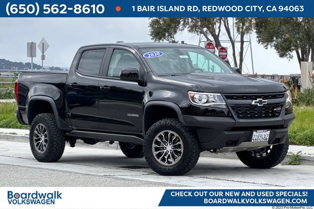 more details - chevrolet colorado