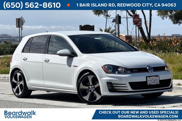 more details - volkswagen golf gti