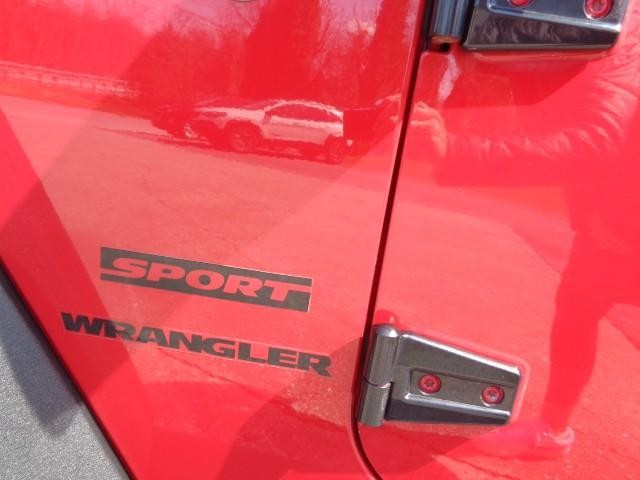 2014 Jeep Wrangler Sport photo