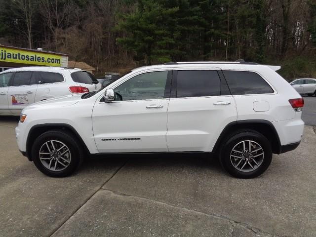 Jeep Grand Cherokee 4WD Limited - 2021 Jeep Grand Cherokee 4WD Limited - 2021 Jeep 4WD Limited