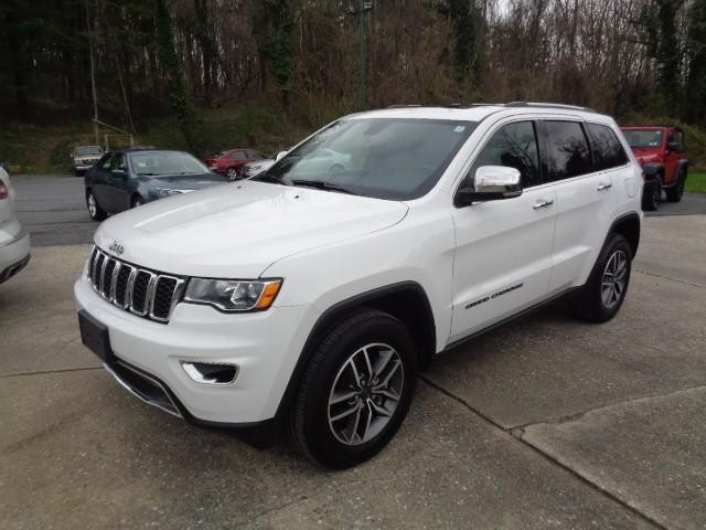 2021 Jeep Grand Cherokee 4WD Limited image 02
