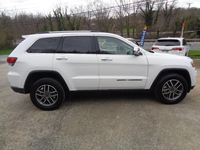 2021 Jeep Grand Cherokee 4WD Limited image 04