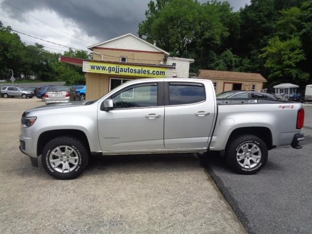 more details - chevrolet colorado