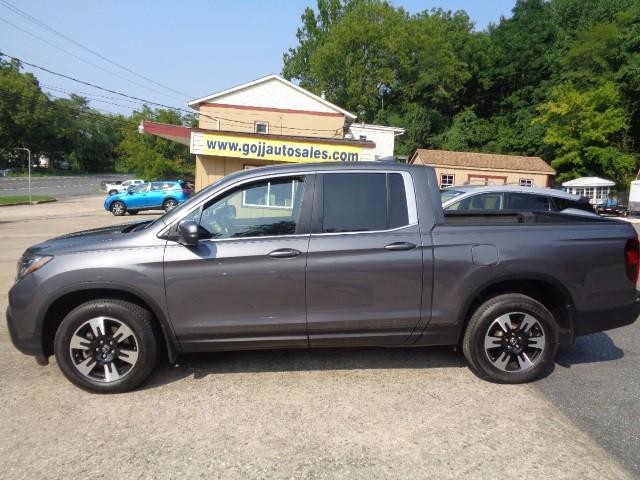 more details - honda ridgeline