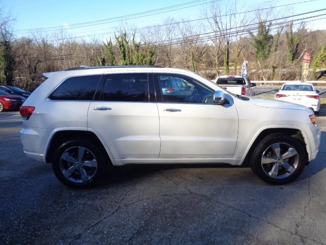 more details - jeep grand cherokee