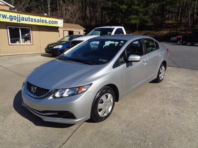 2015 Honda Civic Sedan LX image 02