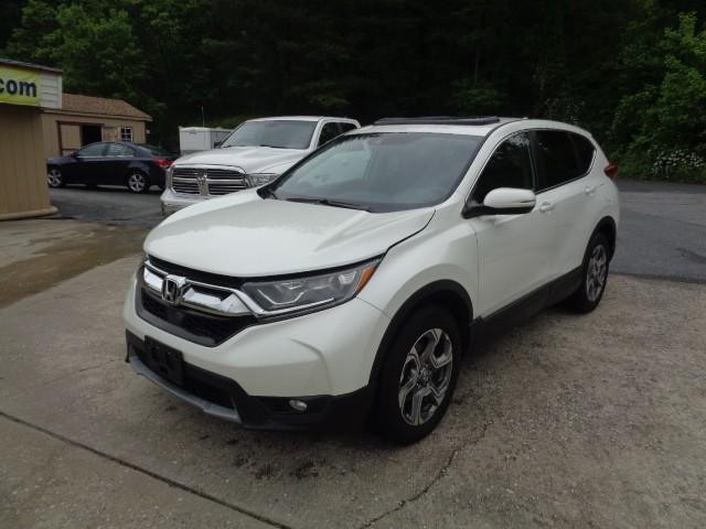 2018 Honda CR-V EX image 02