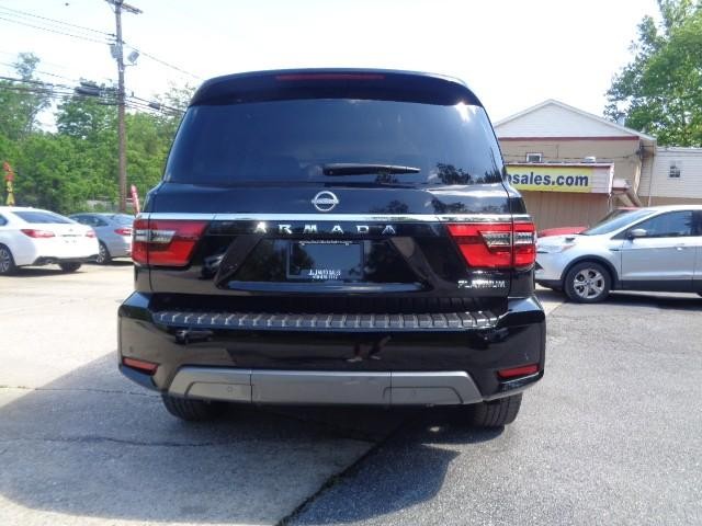 2023 Nissan Armada Platinum image 04