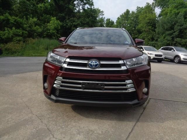 2017 Toyota Highlander Hybrid Limited image 02