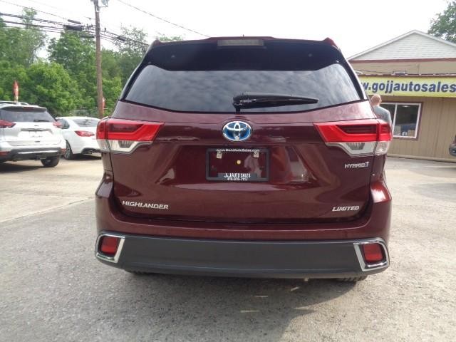 2017 Toyota Highlander Hybrid Limited image 04