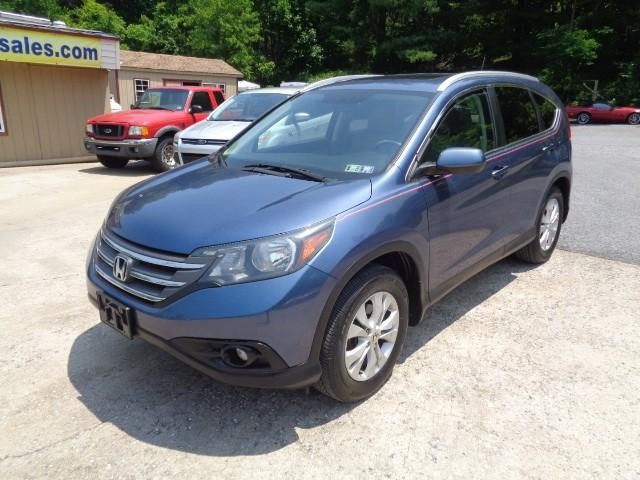 2014 Honda CR-V 2WD 5dr EX-L image 02