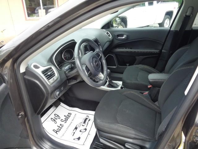 2018 Jeep Compass 4WD Sport image 07