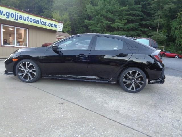 2019 Honda Civic Hatchback Sport image 03