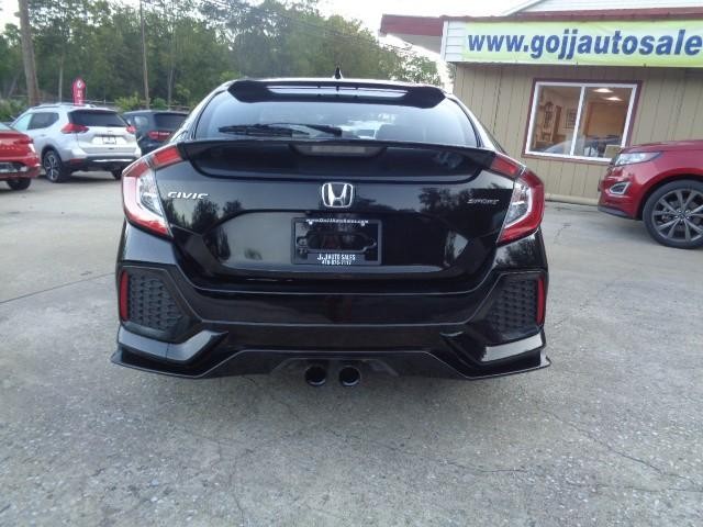 2019 Honda Civic Hatchback Sport image 04