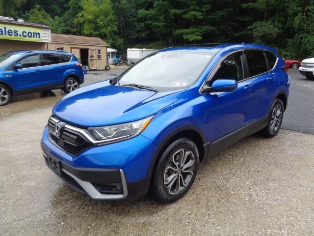 2021 Honda CR-V EX image 02