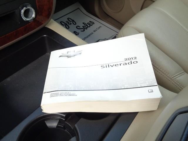 2012 Chevrolet Silverado 1500 4WD LTZ Ext Cab image 22