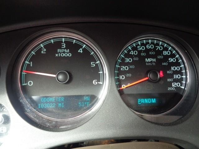 2012 Chevrolet Silverado 1500 4WD LTZ Ext Cab image 26